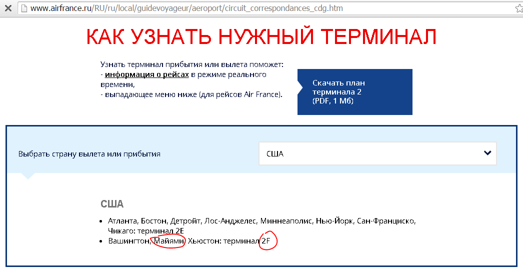 Париж, аэропорт CDG: терминалы, стыковки, пересадки