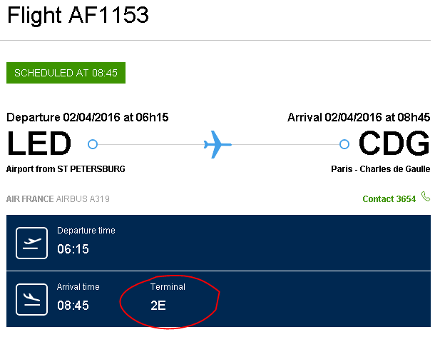 Париж, аэропорт CDG: терминалы, стыковки, пересадки